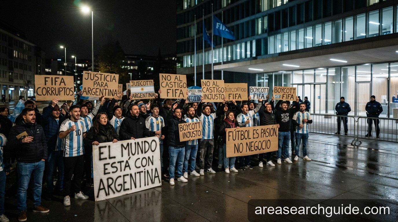 Hậu World Cup 2026: FIFA đối mặt làn sóng tẩy chay sau án phạt nặng cho Argentina - 2