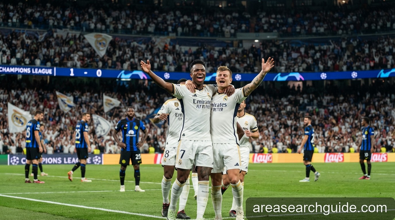 Champions League 2026/27 khởi tranh: Real Madrid hạ gục Inter Milan trong ngày mở màn