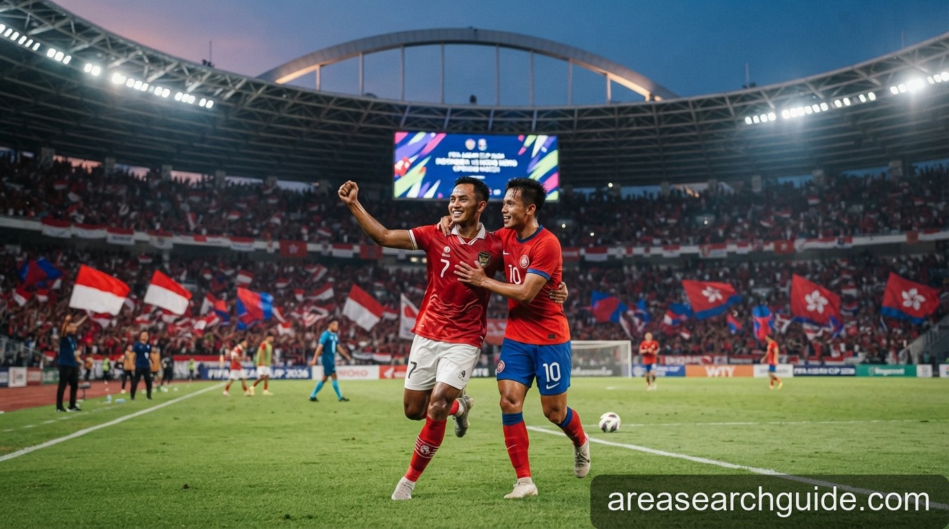 FIFA ASEAN Cup 2026 chính thức khởi tranh: Indonesia và Hong Kong sẵn sàng cho ngày hội bóng đá Đông Nam Á