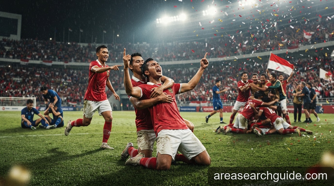 Indonesia lên ngôi vô địch FIFA ASEAN Cup 2026: Chiến thắng kịch tính sau loạt luân lưu