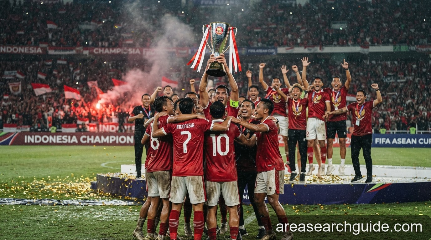 Indonesia lên ngôi vương FIFA ASEAN Cup 2026: Hành trình lịch sử và bài học cho bóng đá Đông Nam Á