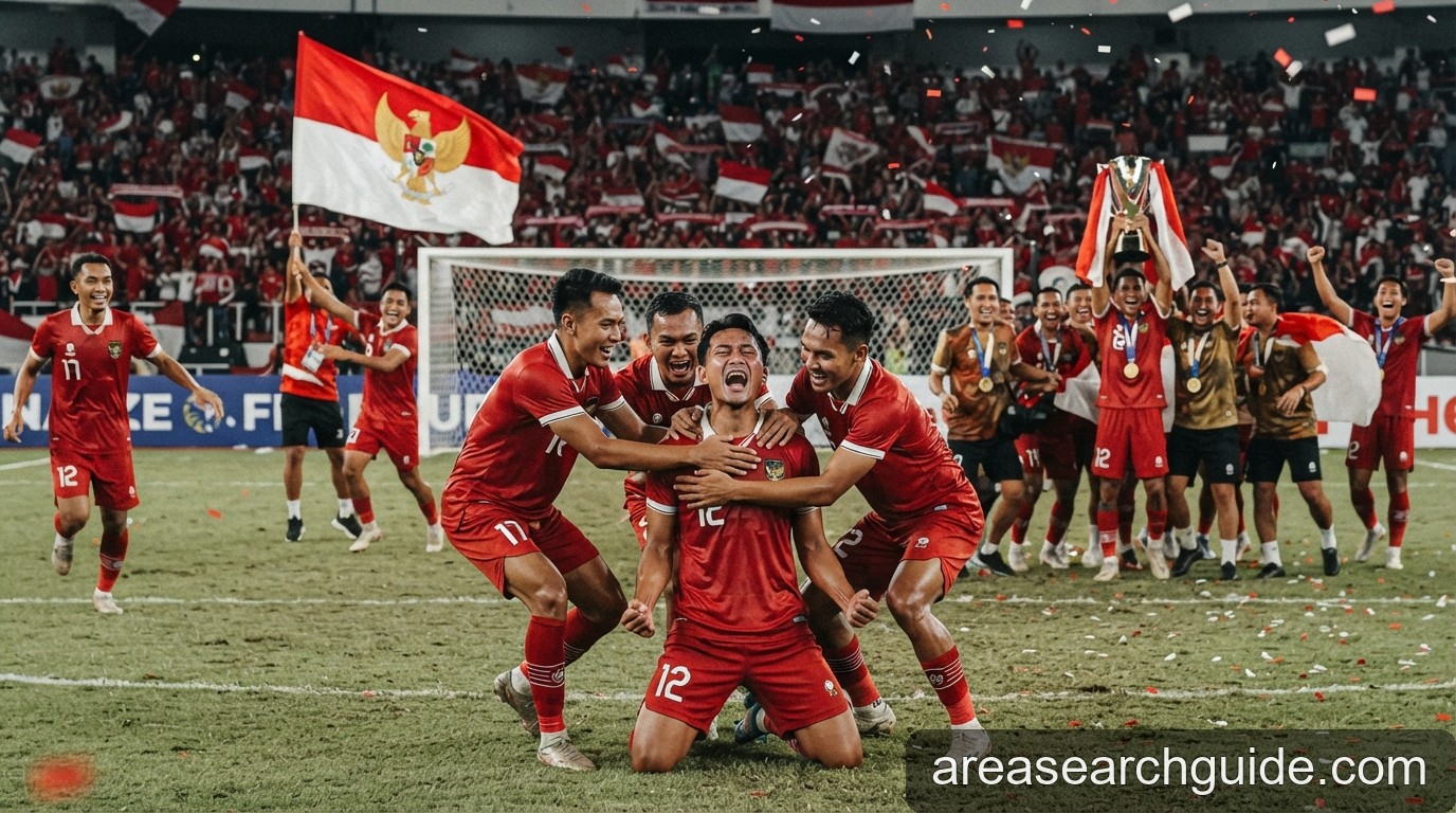 Indonesia lên ngôi vô địch FIFA ASEAN Cup 2026: Chiến thắng kịch tính sau loạt luân lưu - 2