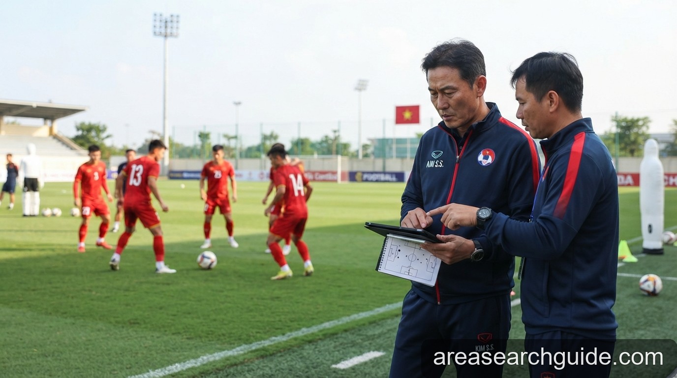 Hậu FIFA ASEAN Cup 2026: Những bài toán chiến thuật HLV Kim Sang-sik cần giải quyết - 2